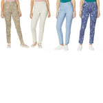 DG2 by Diane Gilman Women's Reversible Twill Pull On Skinny Jeans
