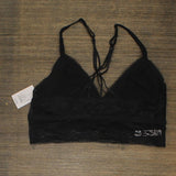 Auden Women's Lace Longline Bralette