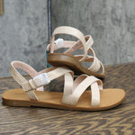 Toms Girl's Sicily Sandals