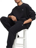 Calvin Klein Men's Archive Logo Fleece Sweatpants Joggers Black L