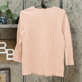 Slinky Brand Women's 3/4 Sleeve Textured Knit Top