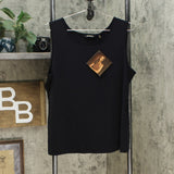 IMAN Women's 2 Pack Global Chic Luxury Resort Tank Tops