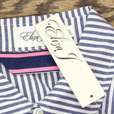 Eliza J Women's Stripe Cotton Shirt Dress