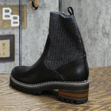 Universal Thread Women's Daphne Sock Boots Black 7