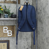 fjallraven Men's Raven 28L Backpack Heavy Duty Durable Navy Blue One Size