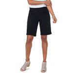 NYDJ Women's Pull-On Roll Cuff 9-Inch Shorts