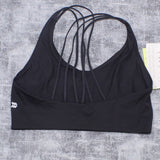 All In Motion Women's Medium Support Strappy Back Bra. G3ZRX-NoPads Large