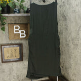 City Chic Trendy Women's Plus Size Satin Ruffled Wrap Dress