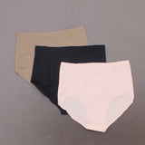 Rhonda Shear Women's 3 Pack Mesh Detail Brief Panties