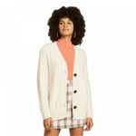 Wild Fable Women's Long Sleeve Button-Front Oversized Cardigan