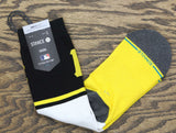 NWT Stance Mens Pittsburgh Pirates Crew Socks. A545A20PIT Large