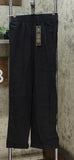 DG2 by Diane Gilman Women's Tall SoftCell Chambray Wide Leg Pants