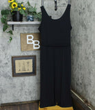 Colleen Lopez Plus Size 2-Piece Easy Knit Jumpsuit And Cardigan