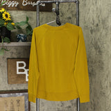 A New Day Women's Crewneck Lightweight French Terry Raglan Sweatshirt