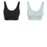 Rhonda Shear Jacquard Ahh Bra With Removable Pads
