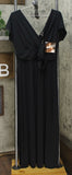 IMAN Women's Boho Chic Maxi Dress With Head Wrap