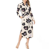 G by Giuliana Women's Button-Down Duster Shirt Dress
