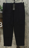 MarlaWynne Women's Plus Size Bengaline Straight Leg Pants
