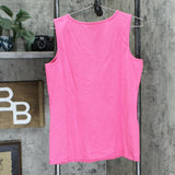 Denim & Co. Women's Clip Dot Long-Sleeve Blouse with Knit Tank Top