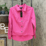 DG2 by Diane Gilman Women's SoftCell Lightweight Chambray Jacket