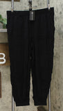 Curations Women's Plus Size Gauze Jogger Pants