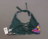 Shade & Shore Women's Strappy Halter Bikini Top. AF371T-Nopads