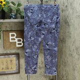 DG2 by Diane Gilman Women's Petite Reversible Twill Pull On Skinny Jeans