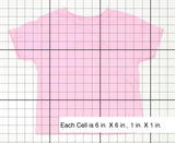Rabbit Skins 3301T Toddler Cotton Short Sleeve T-Shirt Pink 4T