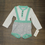 Cat & Jack Baby Bunny Sweater Suspender One Piece Set