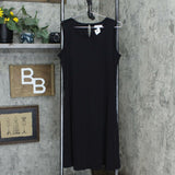Susan Graver Women's Liquid Knit Sleeveless Dress