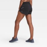 All In Motion Women's Mid Rise Running Shorts