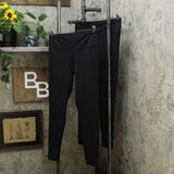 Felina Women's 2 Pack Wide Waistband Sueded Lightweight Leggings