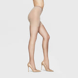 Hanes Premium Women's Sheer High Waist Shaping Pantyhose