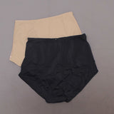 Rhonda Shear Women's 2 Pack Lace Trim Brief Panties
