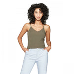 A New Day Women's Any Day Ribbed Lace Cami