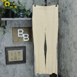 Danielle Bernstein Women's Ribbed Sweater Pants