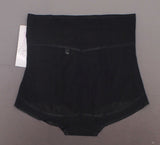 Rhonda Shear Women's Plus Size High Waist Crisscross Shaping Brief