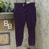 HUE Women's Tapered Ultra Soft Denim Skimmer Jeggings