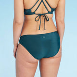 All In Motion Women's Moderate Coverage Cut Out Hipster Bikini Bottom