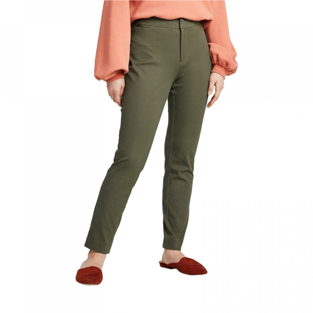 A New Day Women's High Rise Skinny Ankle Pants – Biggybargains