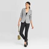 A New Day Women's Long Sleeve Knit Blazer