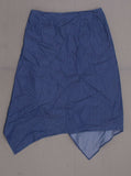 Mossimo Women's Asymmetrical Denim Skirt