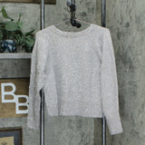 INC International Concepts Women's Shine Cardigan Sweater