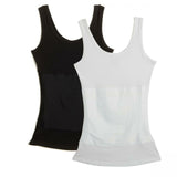 Yummie Women's 2 Pack 3-Panel Shaping Boyfriend Tank Top