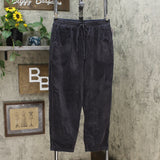 Wild Fable Women's High-Rise Drawstring Corduroy Pants