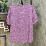 DG2 by Diane Gilman Women's Plus Size Balloon Sleeve T-Shirt