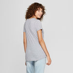 Zoe + Liv Women's Short Sleeve Wrap Queen Graphic T-Shirt