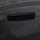 Boss by Hugo Boss Men's Signature Leather Briefcase Black 11 x 15 x 4