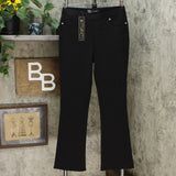 DG2 by Diane Gilman Women's Pull-On Stretch Ponte Knit Boot-Cut Pants