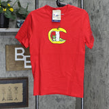 Champion Men's Apple Core Logo Graphic Tee T-Shirt